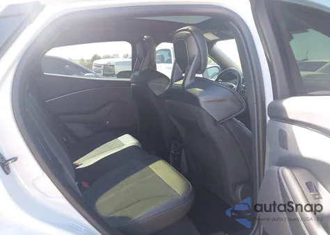 2022 Ford Mustang Mach-E Gt из США, поврежденный, VIN 3FMTK4SX6NMA24182